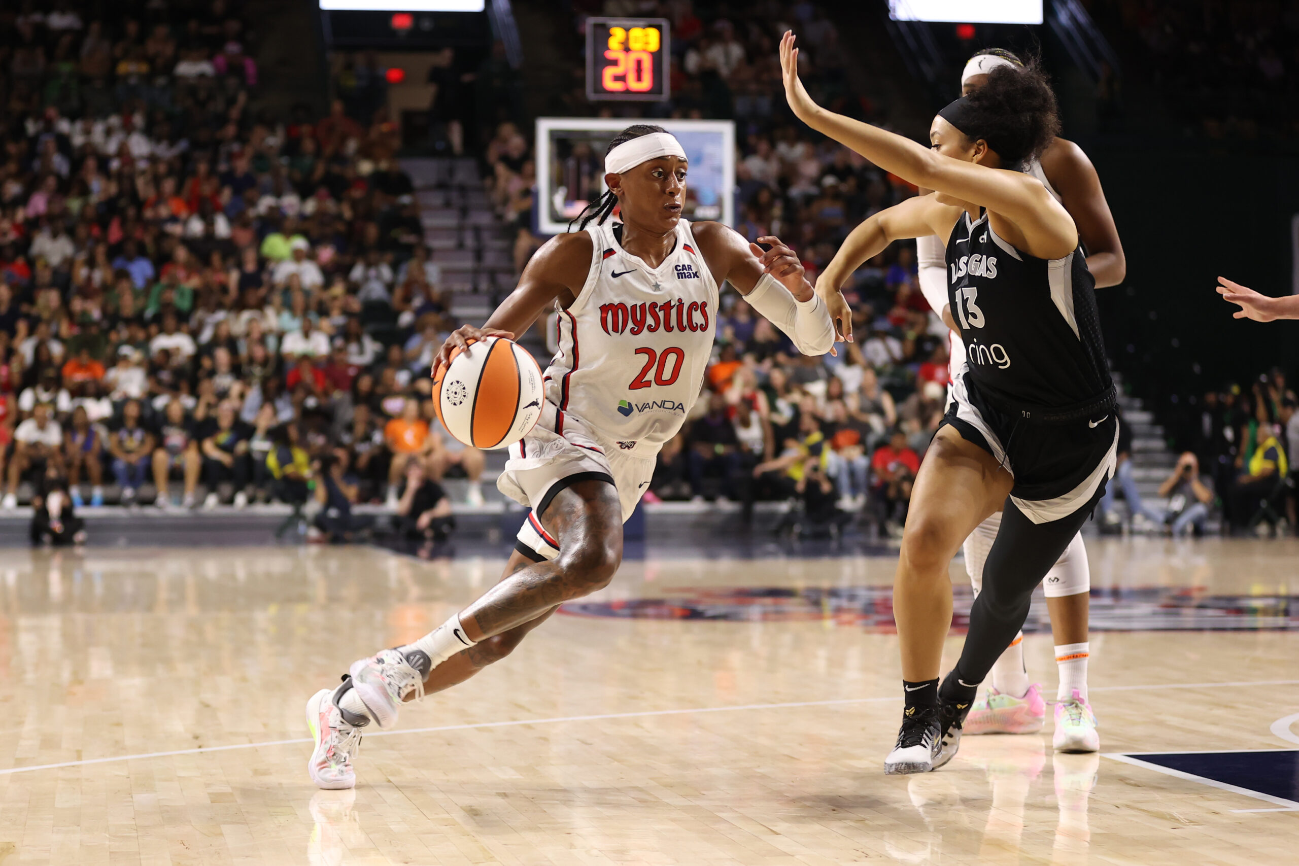 Game Recap: Mystics Edge Aces in Wicked Thriller